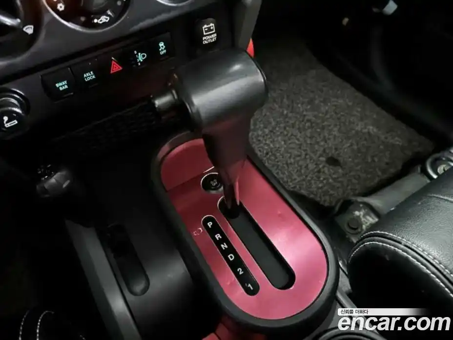 Jeep Wrangler 2010 2.8 гидро в Москве № 232779, фото 16