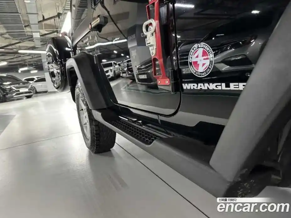 Jeep Wrangler 2010 2.8 гидро в Москве № 232779, фото 18