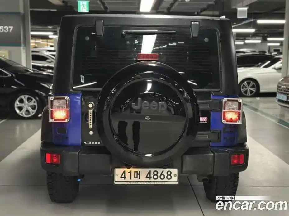 Jeep Wrangler 2010 2.8 гидро в Москве № 232779, фото 3