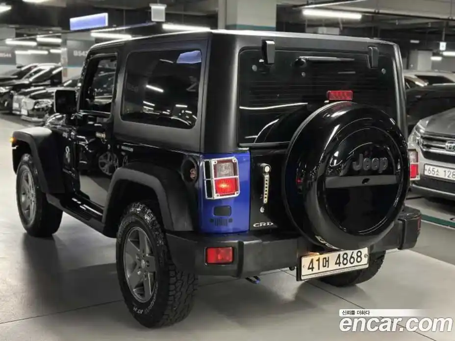 Jeep Wrangler 2010 2.8 гидро в Москве № 232779, фото 4