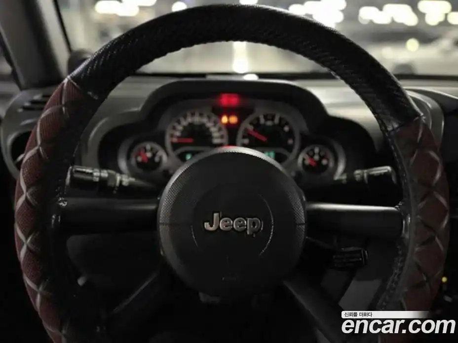 Jeep Wrangler 2010 2.8 гидро в Москве № 232779, фото 6