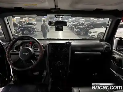 Jeep Wrangler 2010 2.8 гидро в Москве № 232779, миниатюра 7
