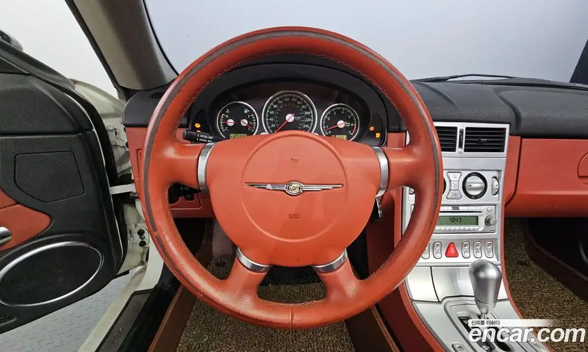 Chrysler Crossfire 2005 3.2 гидро в Москве № 407511, фото 12