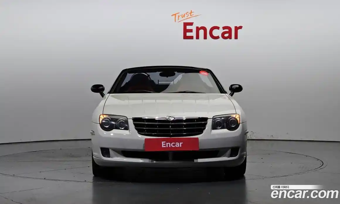 Chrysler Crossfire 2005 3.2 гидро в Москве № 407511, фото 3