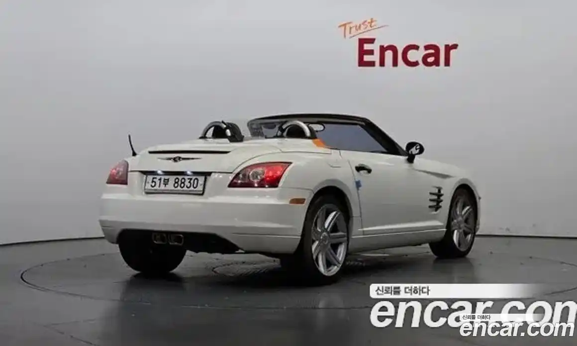 Chrysler Crossfire 2005 3.2 гидро в Москве № 407511, фото 4