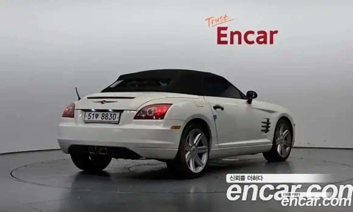 Chrysler Crossfire 2005 3.2 гидро в Москве № 407511, фото 5