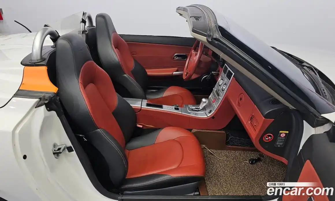 Chrysler Crossfire 2005 3.2 гидро в Москве № 407511, фото 10