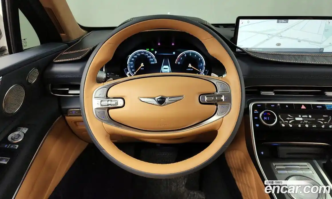 Genesis GV80 2020 2.5 гидро в Москве № 4368, фото 14