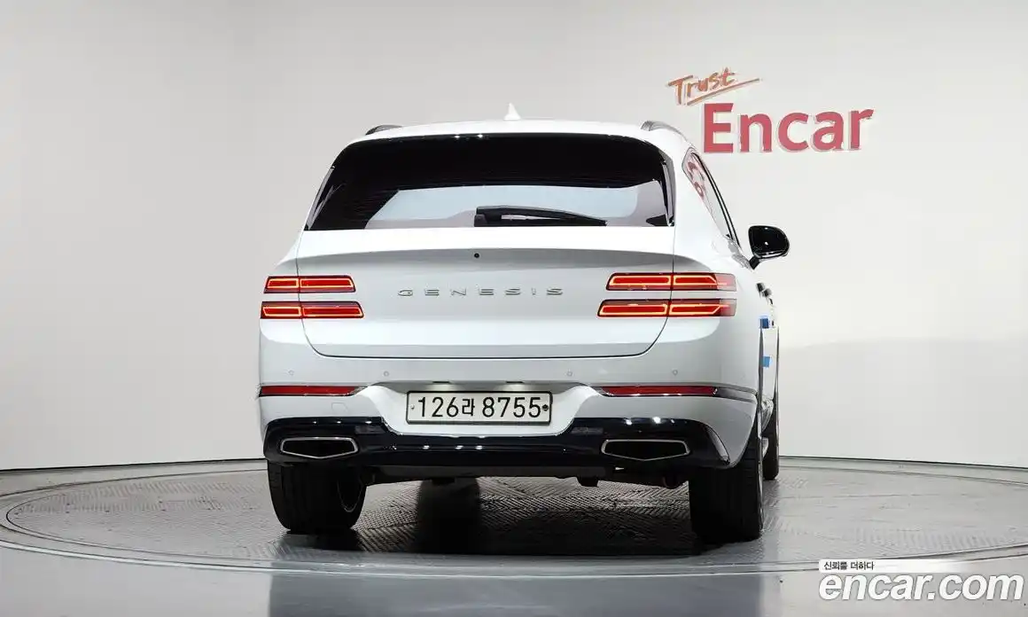 Genesis GV80 2020 2.5 гидро в Москве № 4368, фото 4