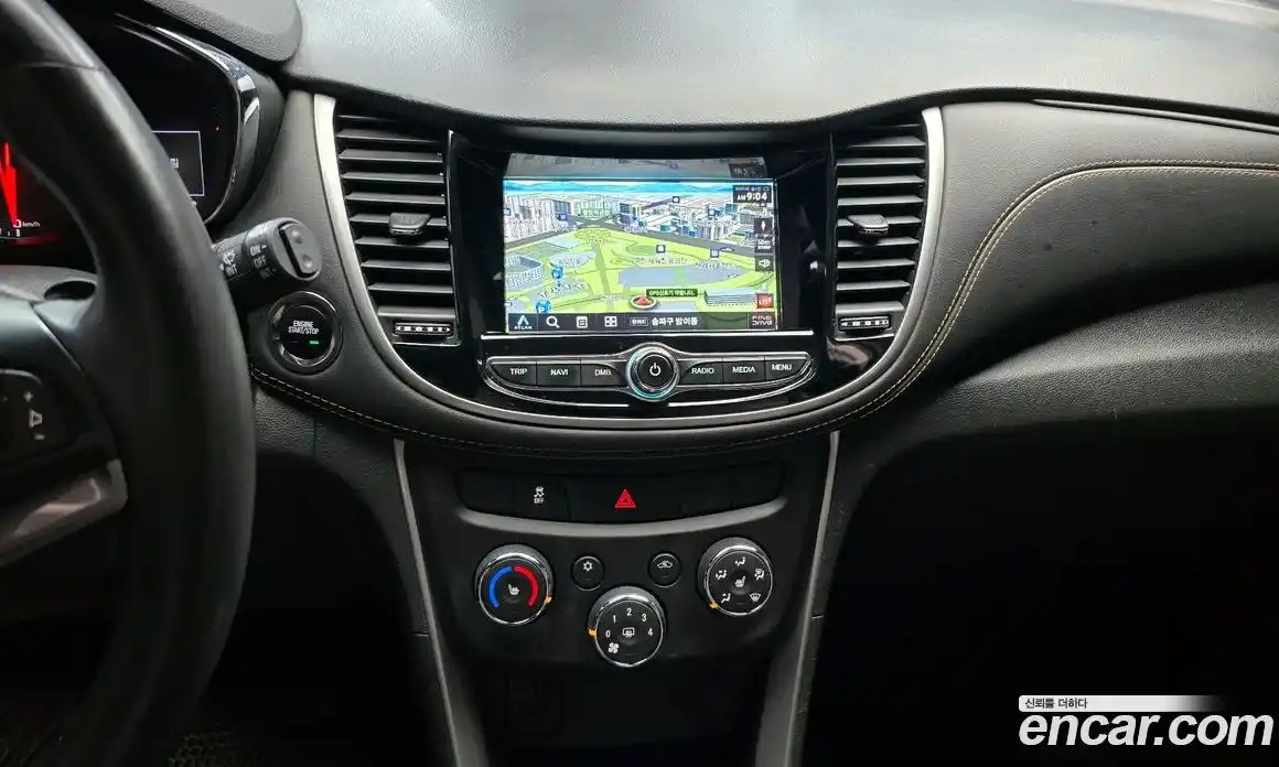 Chevrolet Trax 2019 1.4 гидро в Москве № 104283, фото 16