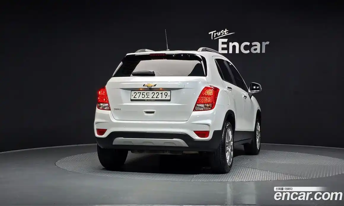 Chevrolet Trax 2019 1.4 гидро в Москве № 104283, фото 4