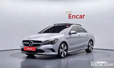 Mercedes-Benz CLA-Class, 2017