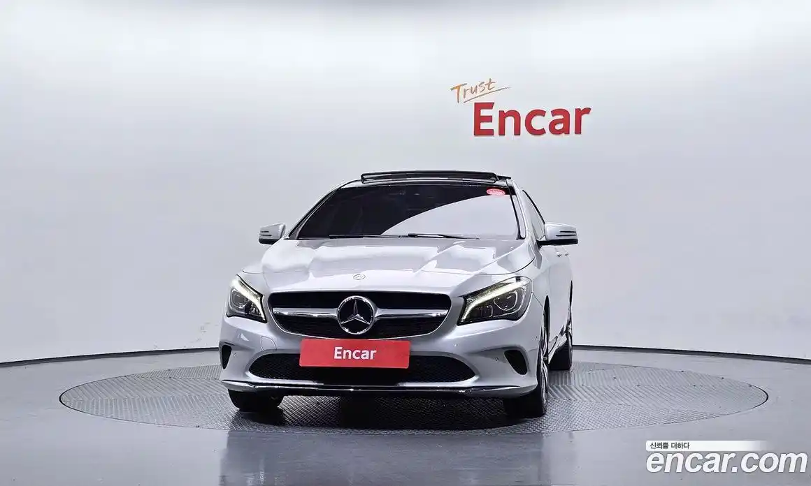 Mercedes-Benz CLA-Class 2017 2.0 гидро в Москве № 1132044, фото 3