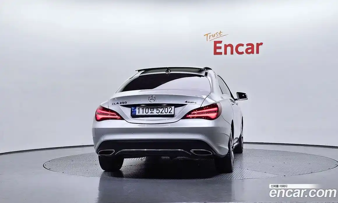 Mercedes-Benz CLA-Class 2017 2.0 гидро в Москве № 1132044, фото 4