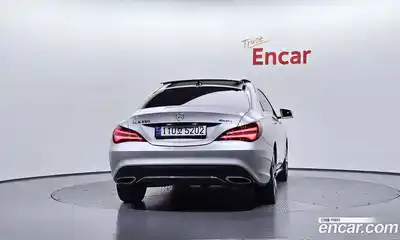Mercedes-Benz CLA-Class 2017 2.0 гидро в Москве № 1132044, миниатюра 4