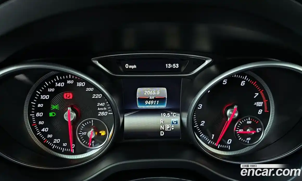 Mercedes-Benz CLA-Class 2017 2.0 гидро в Москве № 1132044, фото 8