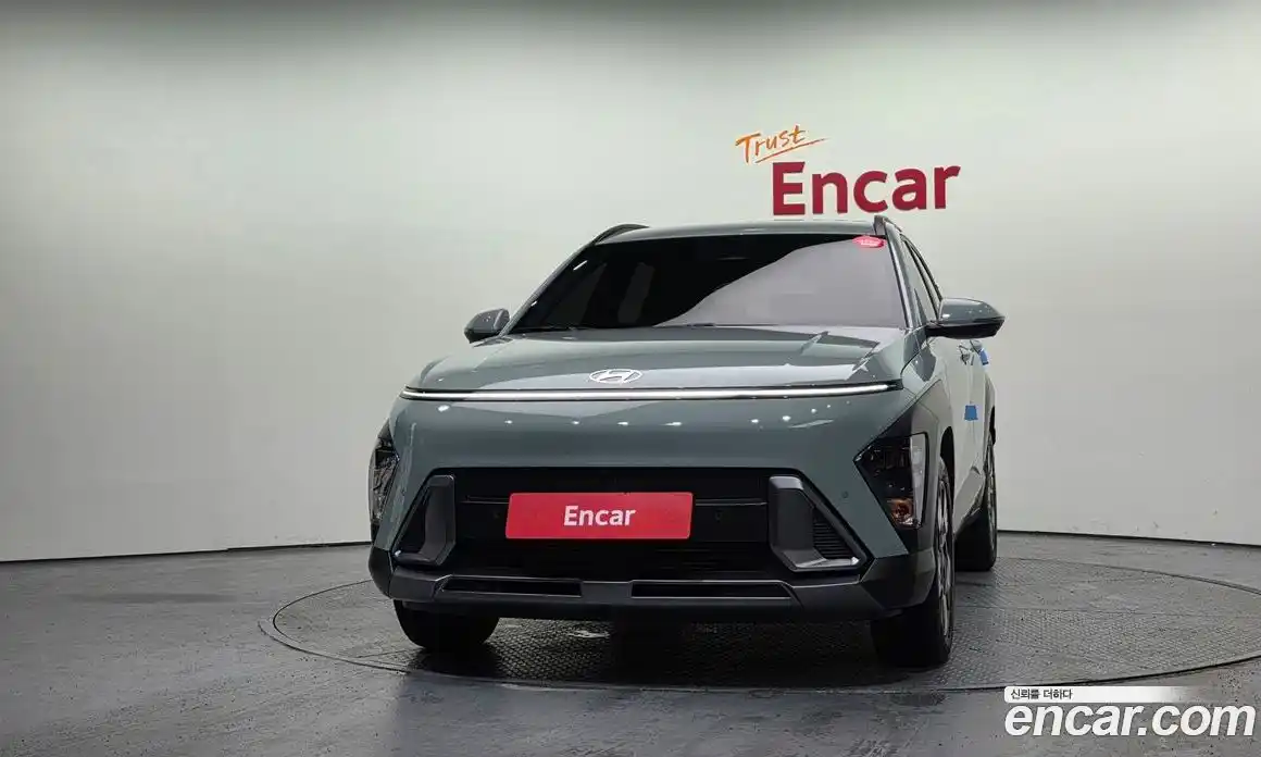 Hyundai Kona 2024 1.6 гидро в Москве № 1244457, фото 3