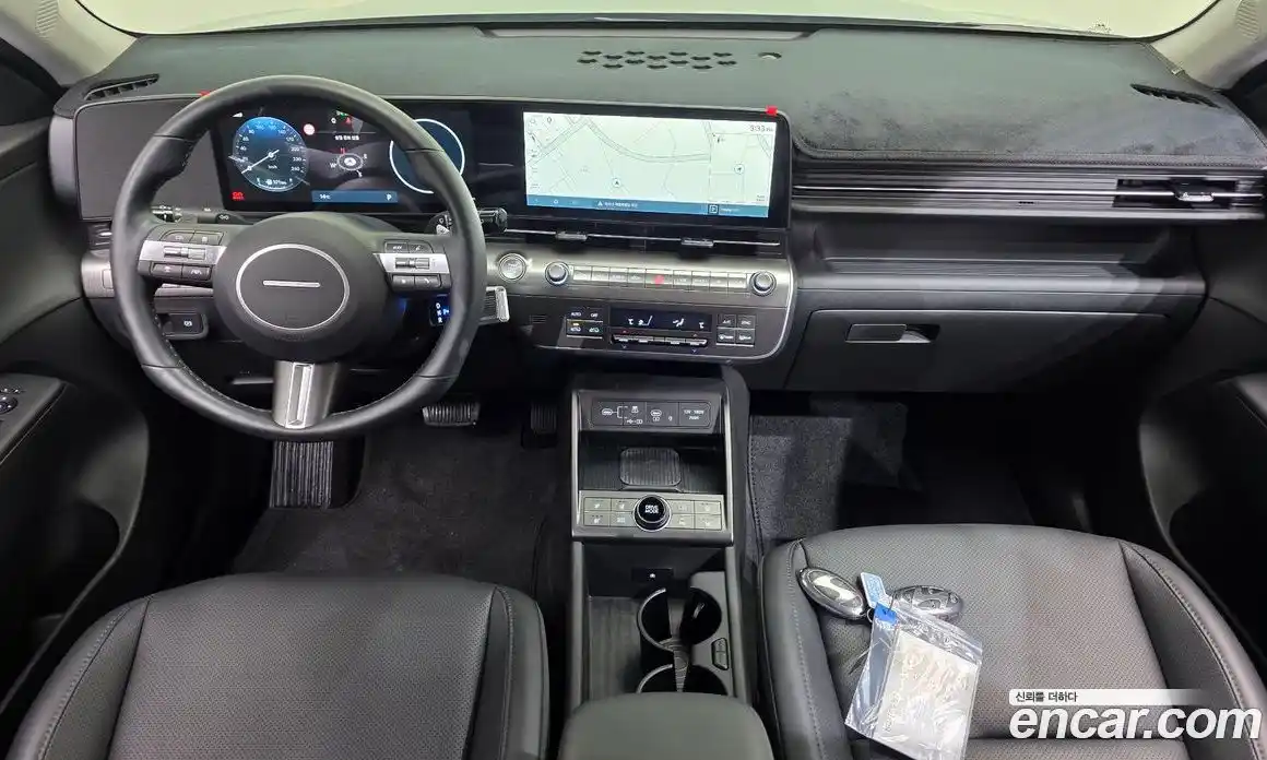 Hyundai Kona 2024 1.6 гидро в Москве № 1244457, фото 7