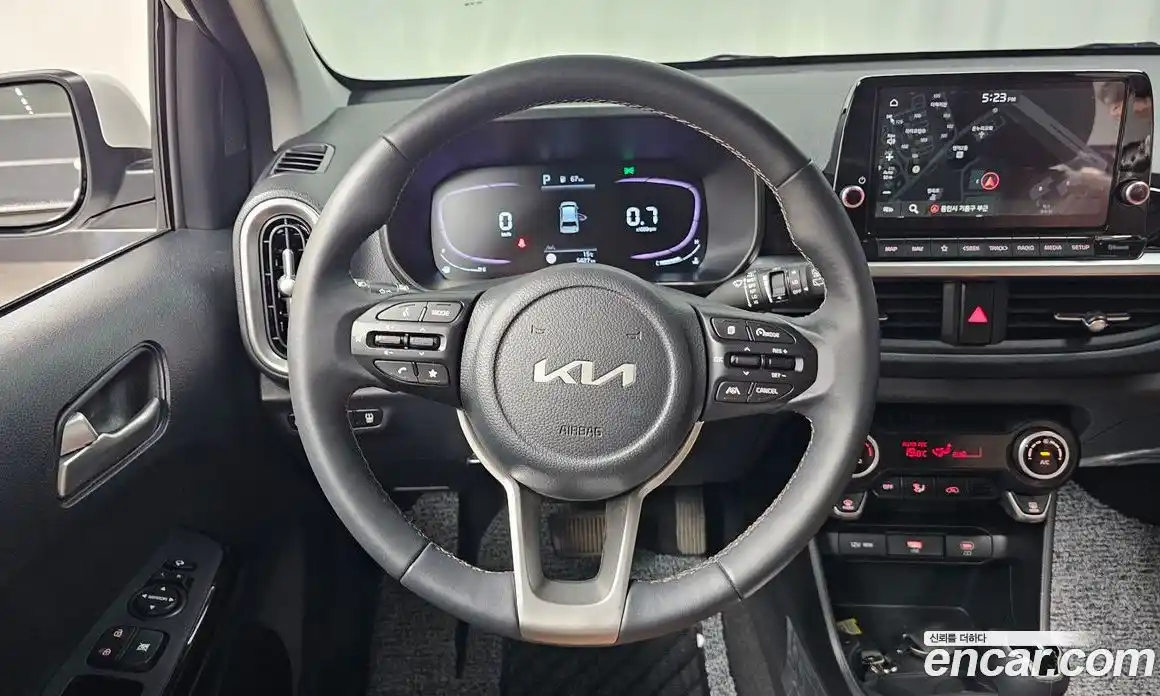 Kia Morning 2024 1.0 гидро в Москве, фото 18