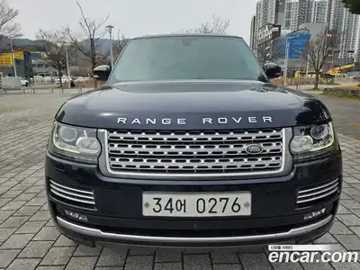 Land Rover Range-Rover, 2016