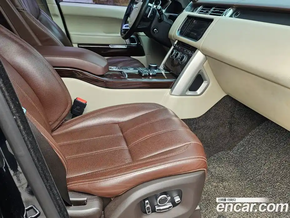 Land Rover Range-Rover 2016 4.4 гидро в Москве № 1250686, фото 13