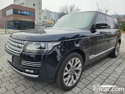 Land Rover Range-Rover 2016 4.4 гидро в Москве № 1250686, миниатюра 2