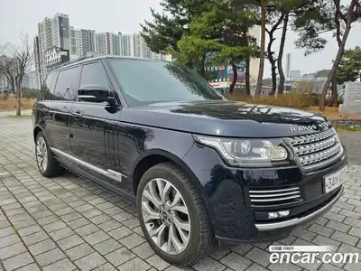 Land Rover Range-Rover 2016 4.4 гидро в Москве № 1250686, миниатюра 3