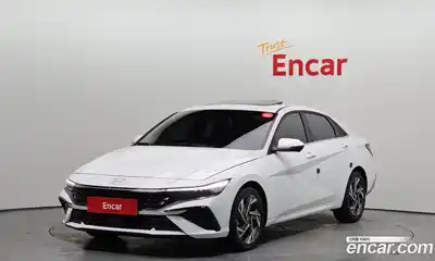 Hyundai Avante, 2024