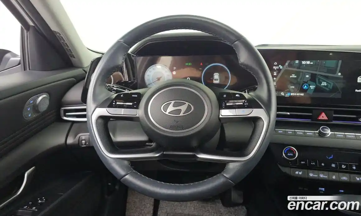 Hyundai Avante 2024 1.6 гидро в Москве № 1317458, фото 19