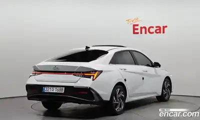 Hyundai Avante 2024 1.6 гидро в Москве № 1317458, миниатюра 2