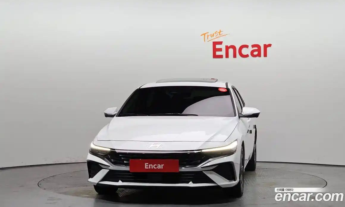 Hyundai Avante 2024 1.6 гидро в Москве № 1317458, фото 3