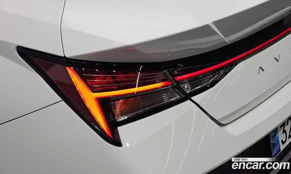 Hyundai Avante 2024 1.6 гидро в Москве № 1317458, фото 9