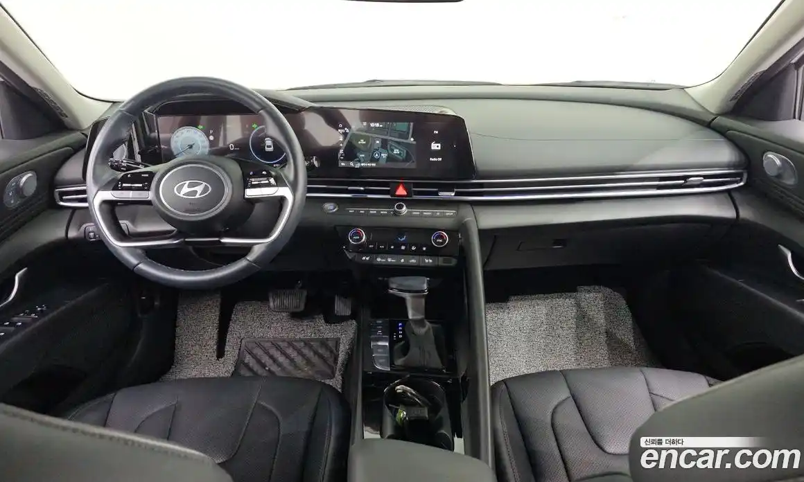 Hyundai Avante 2024 1.6 гидро в Москве № 1317458, фото 10