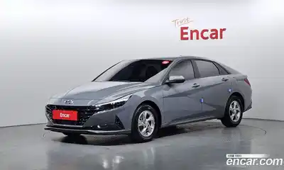 Hyundai Avante, 2022