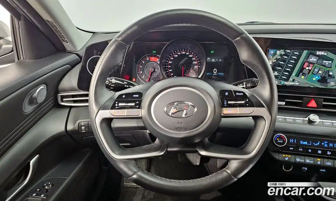 Hyundai Avante 2022 1.6 гидро в Москве № 1317549, фото 19