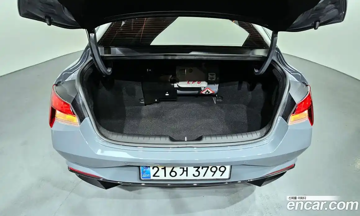 Hyundai Avante 2022 1.6 гидро в Москве № 1317549, фото 30