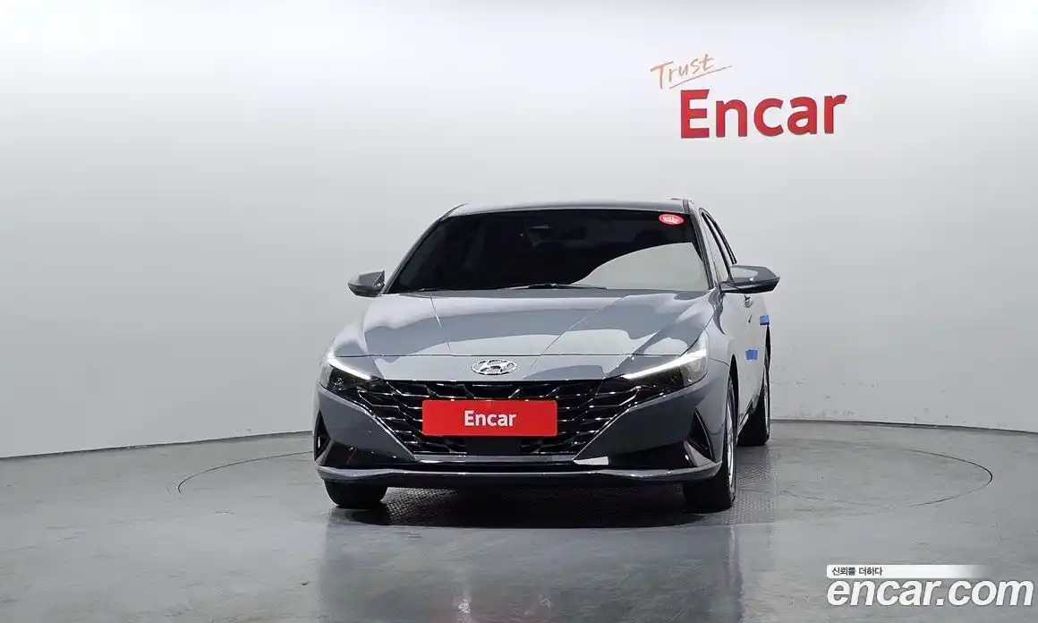 Hyundai Avante 2022 1.6 гидро в Москве № 1317549, фото 3