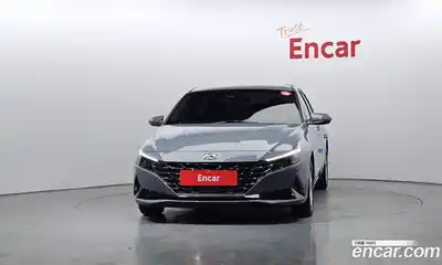 Hyundai Avante 2022 1.6 гидро в Москве № 1317549, миниатюра 3