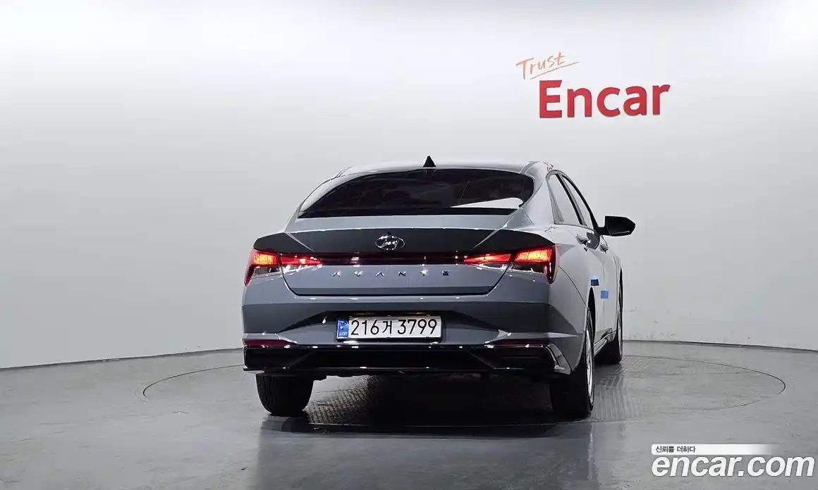 Hyundai Avante 2022 1.6 гидро в Москве № 1317549, фото 4
