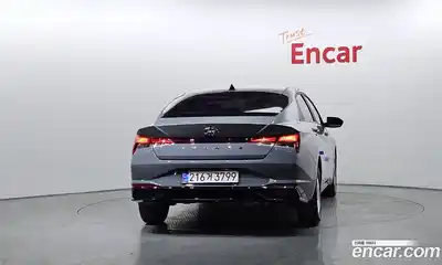 Hyundai Avante 2022 1.6 гидро в Москве № 1317549, миниатюра 4