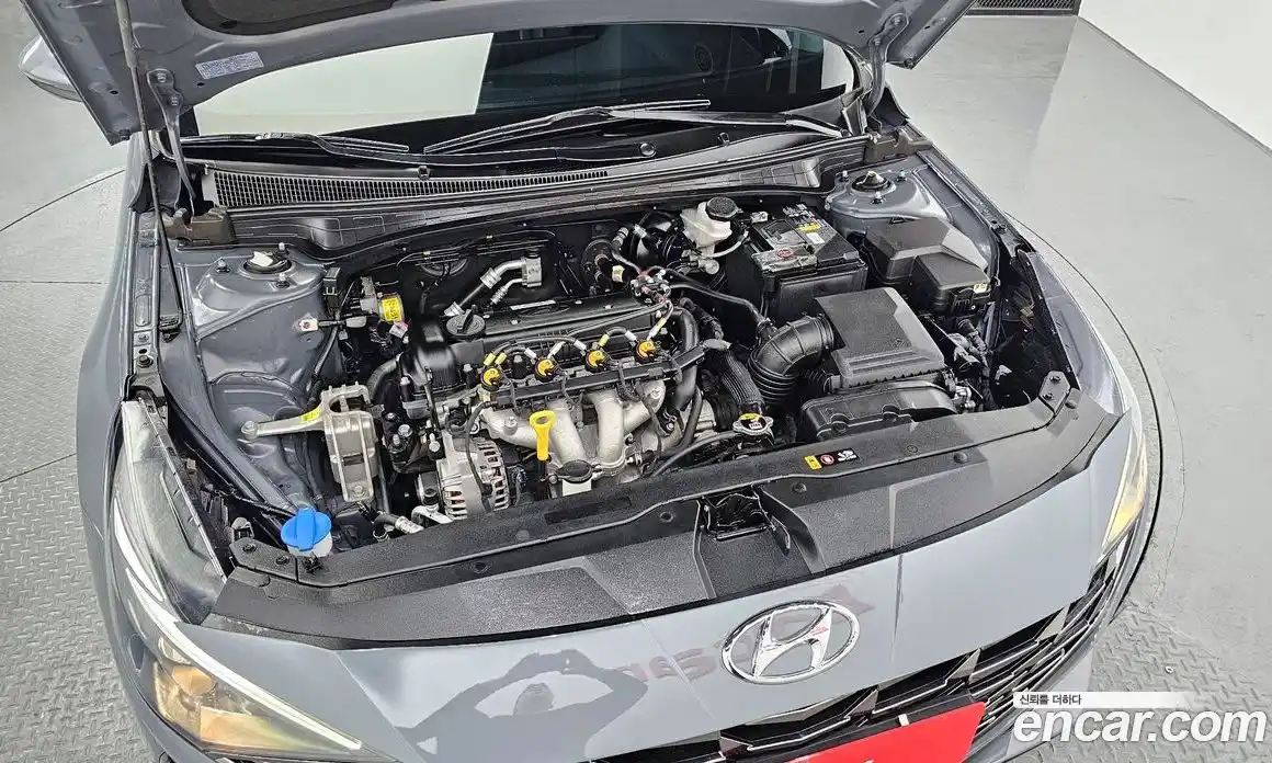 Hyundai Avante 2022 1.6 гидро в Москве № 1317549, фото 6