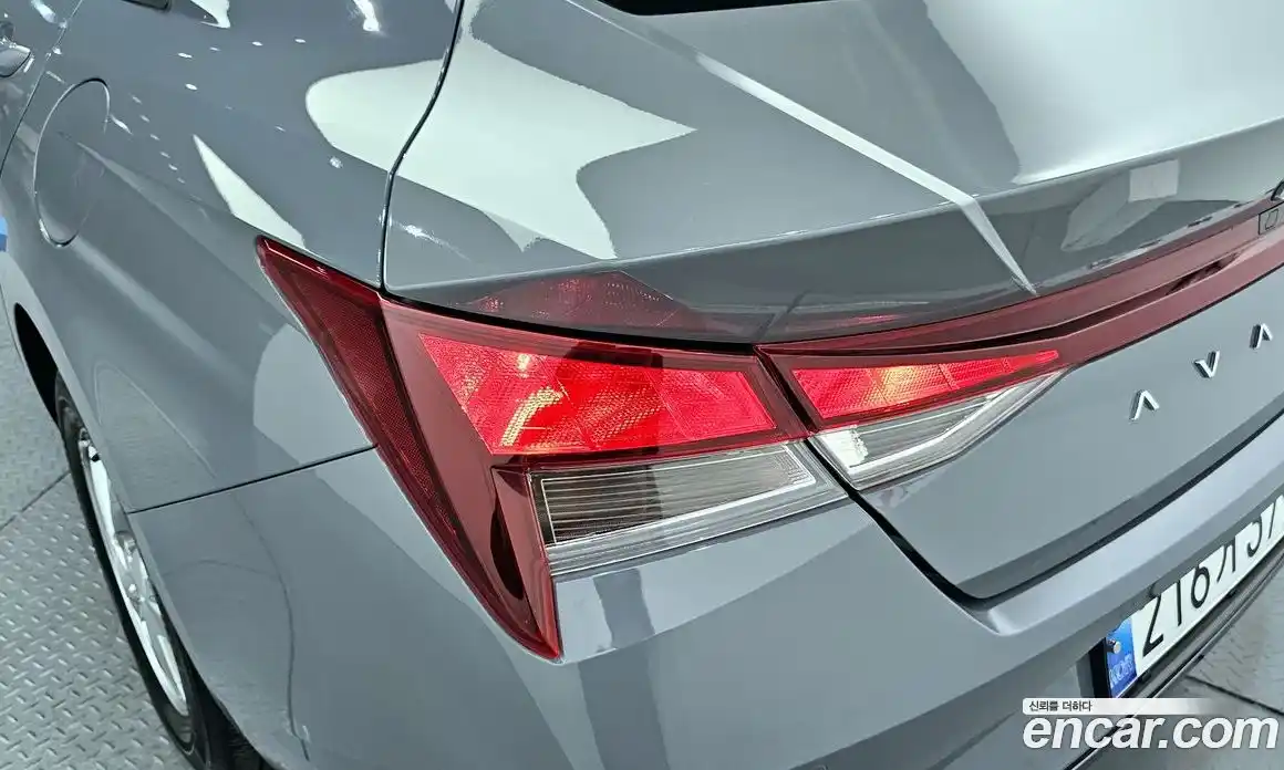 Hyundai Avante 2022 1.6 гидро в Москве № 1317549, фото 9