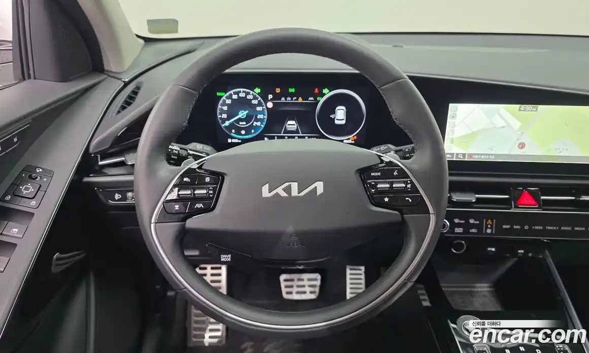 Kia Niro 2025 1.6 гидро в Москве № 1318081, фото 19