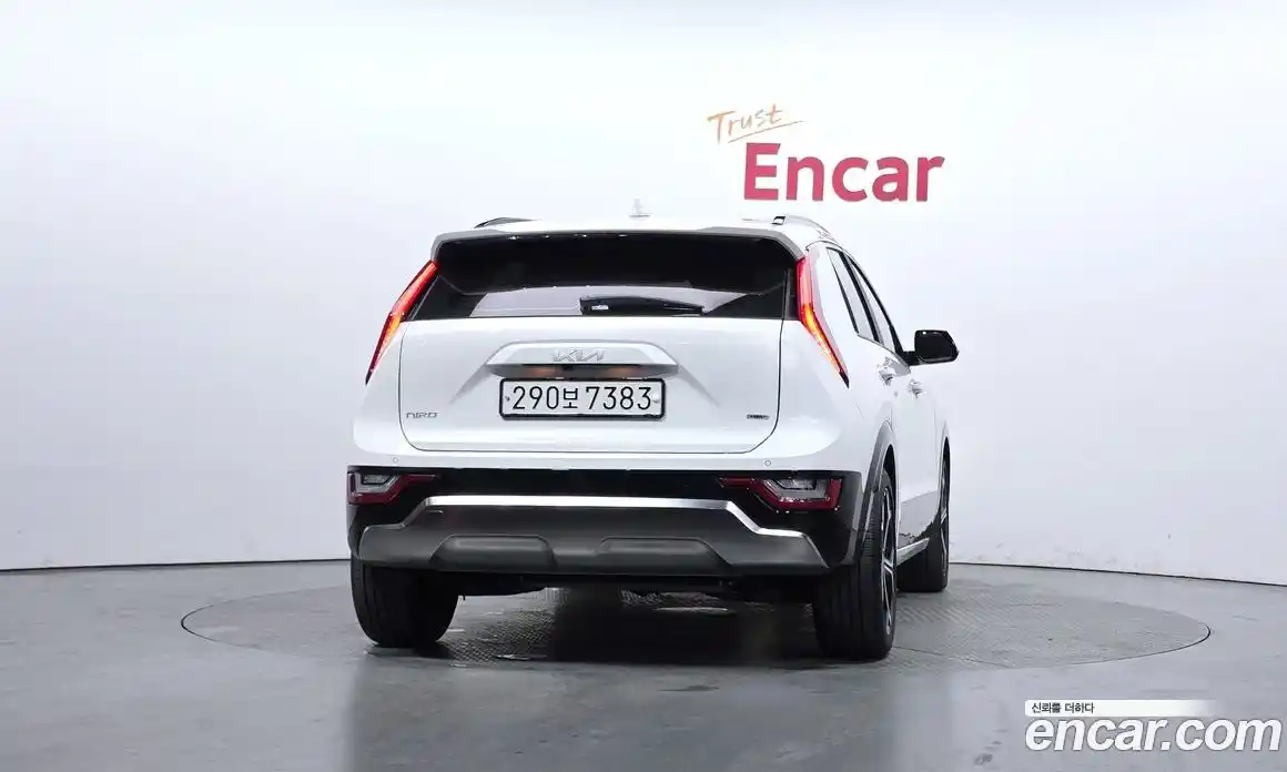 Kia Niro 2025 1.6 гидро в Москве № 1318081, фото 4