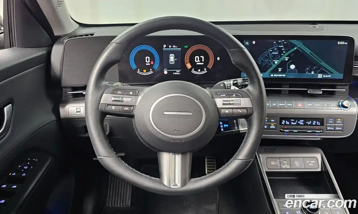 Hyundai Kona 2024 1.6 гидро в Москве № 1341887, фото 18