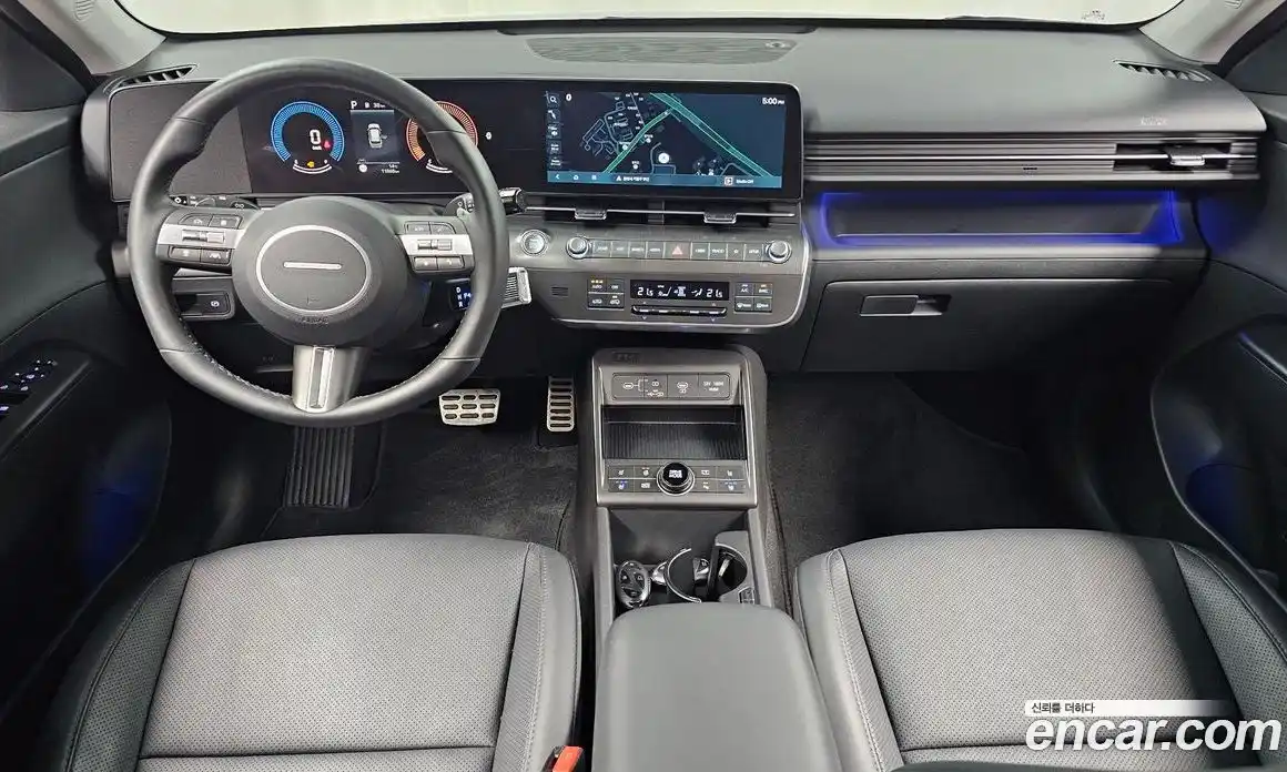 Hyundai Kona 2024 1.6 гидро в Москве № 1341887, фото 10