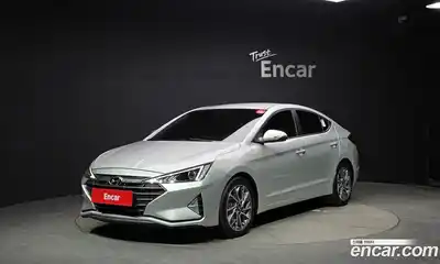 Hyundai Avante, 2019