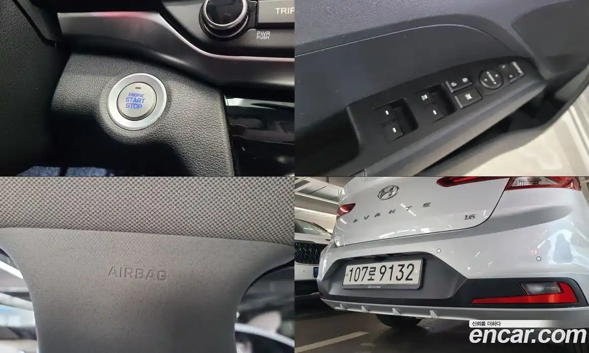 Hyundai Avante 2019 1.6 гидро в Москве № 1342175, фото 25