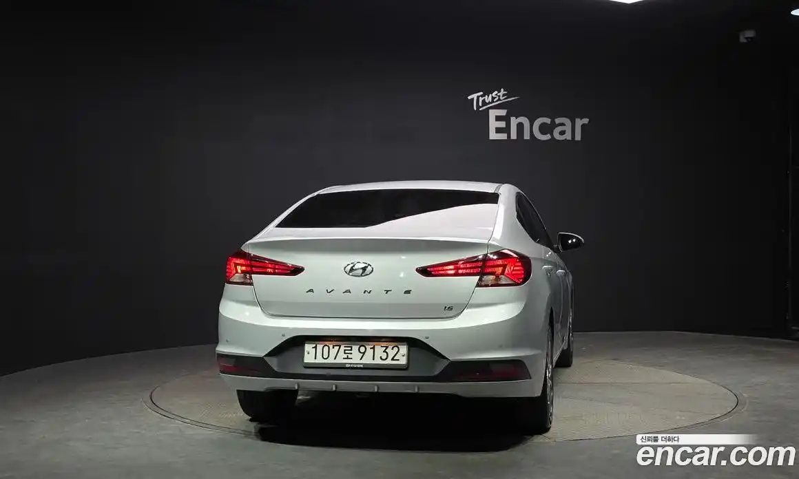 Hyundai Avante 2019 1.6 гидро в Москве № 1342175, фото 4