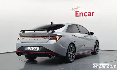Hyundai Avante 2022 2.0 гидро в Москве № 1342222, миниатюра 2